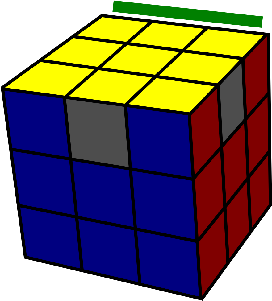 Rubik’s Cube PNG HD Isolated