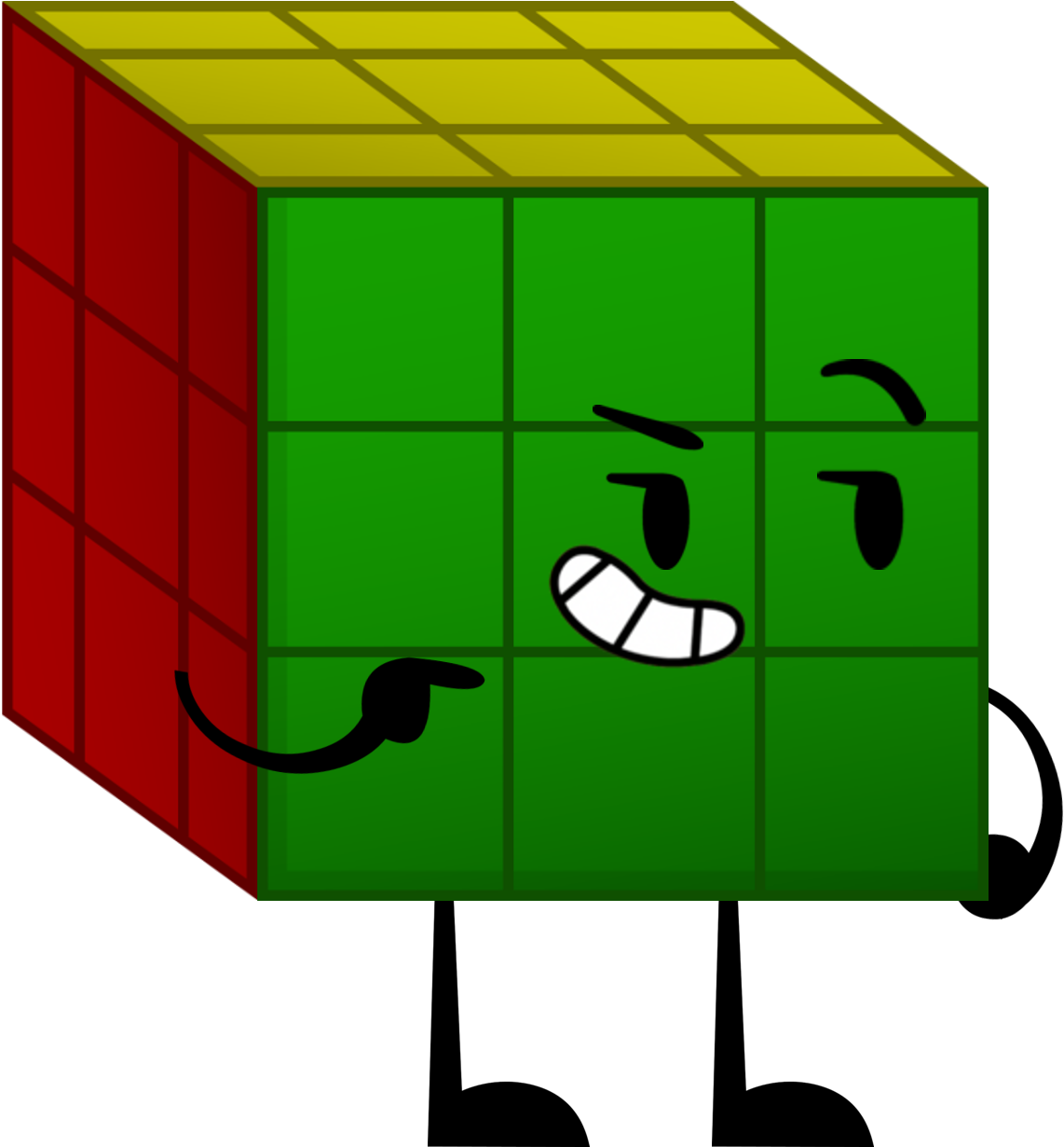 Rubik’s Cube PNG Isolated Clipart