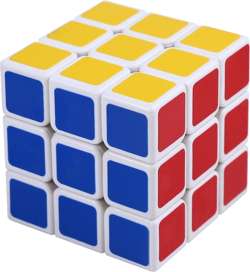 Rubik’s Cube PNG Isolated HD