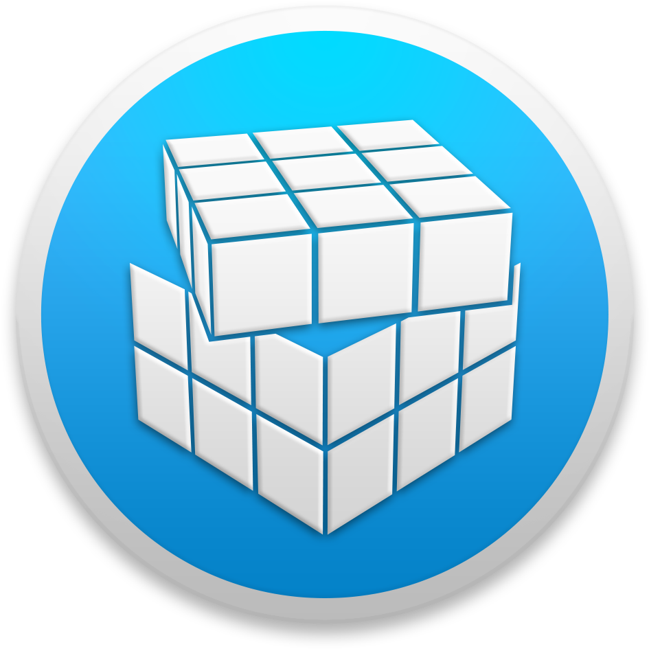 Rubik’s Cube PNG Isolated Image