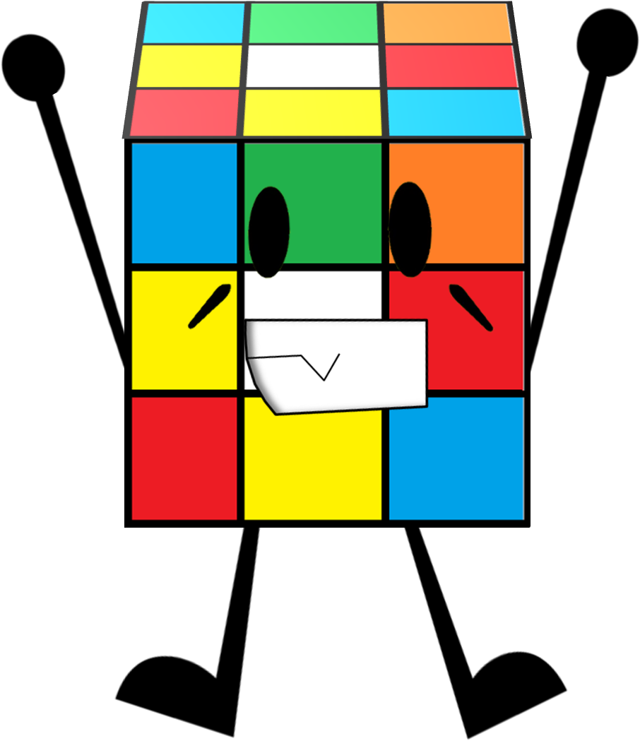 Rubik’s Cube PNG Isolated Photo