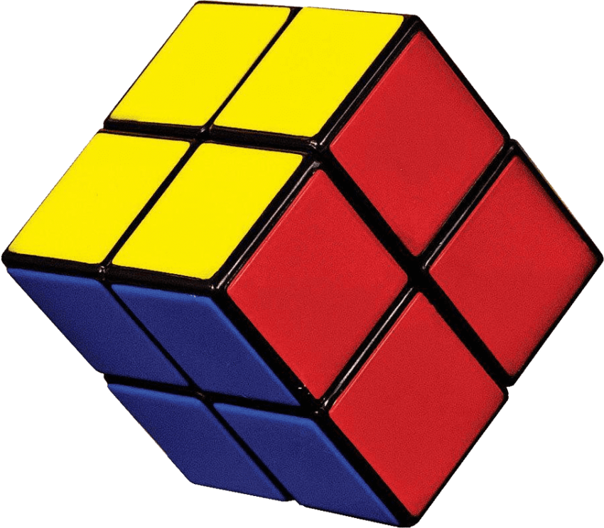 Rubik’s Cube PNG Isolated Transparent HD Photo