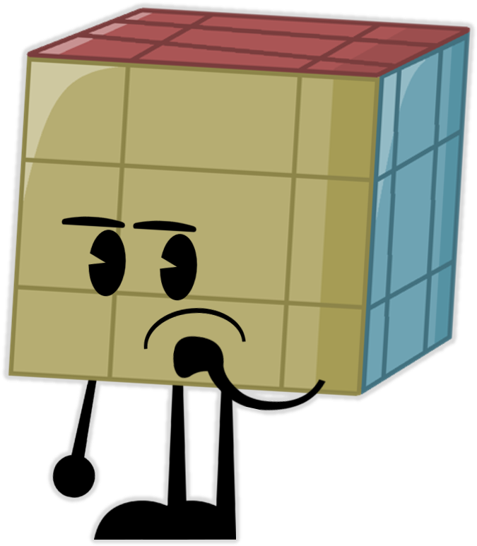 Rubik’s Cube PNG Isolated Transparent Image