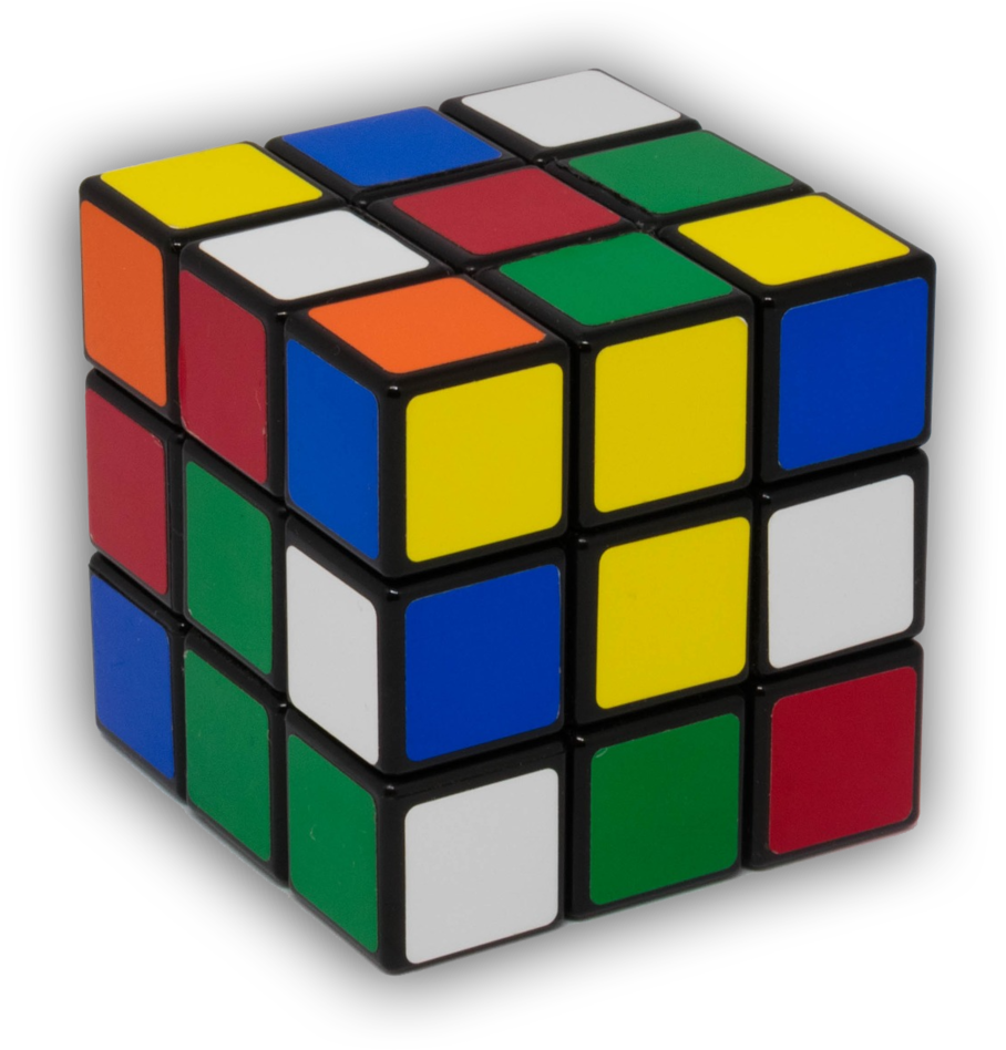Rubik’s Cube PNG Picture