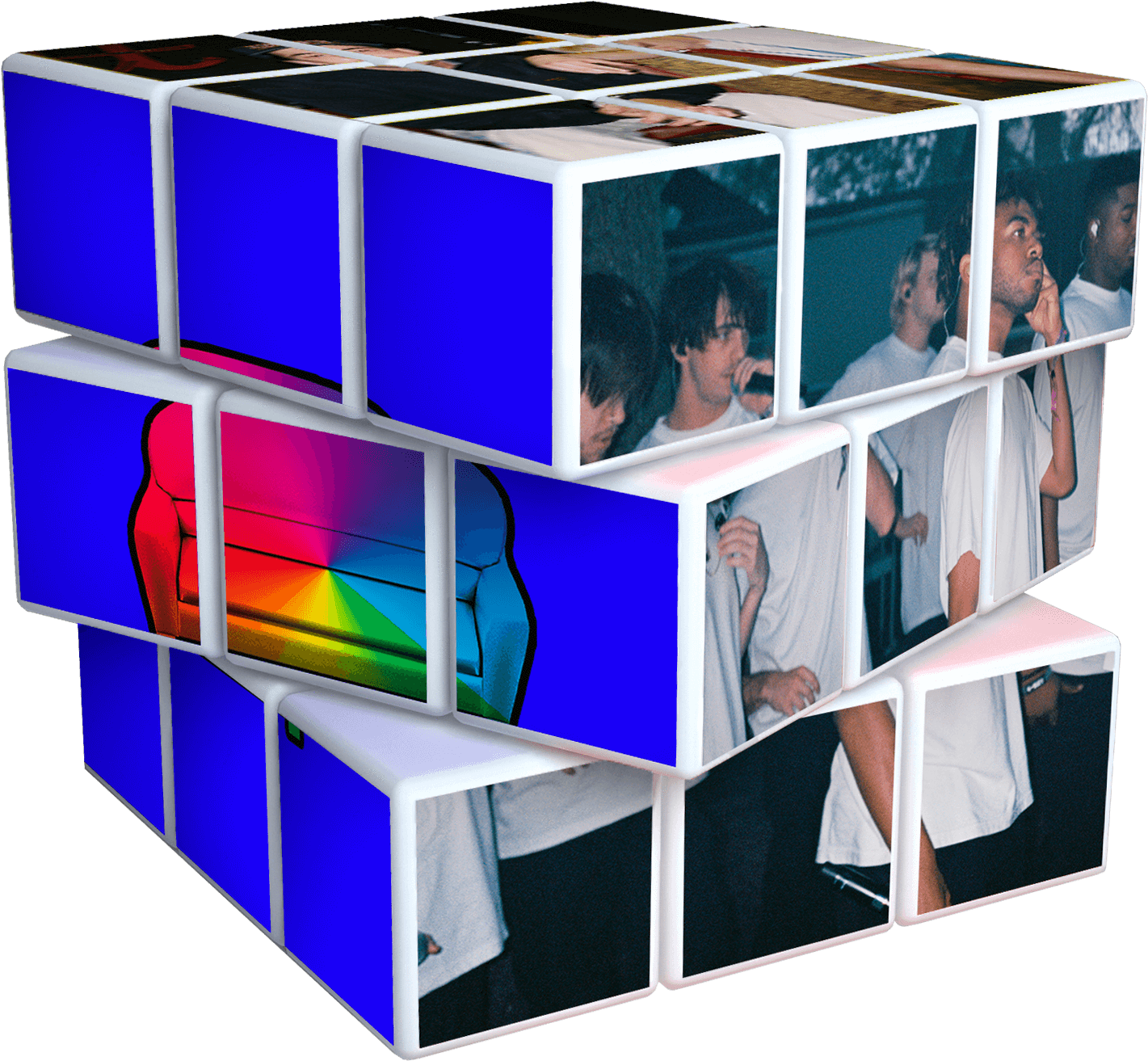 Rubik’s Cube Transparent Images PNG