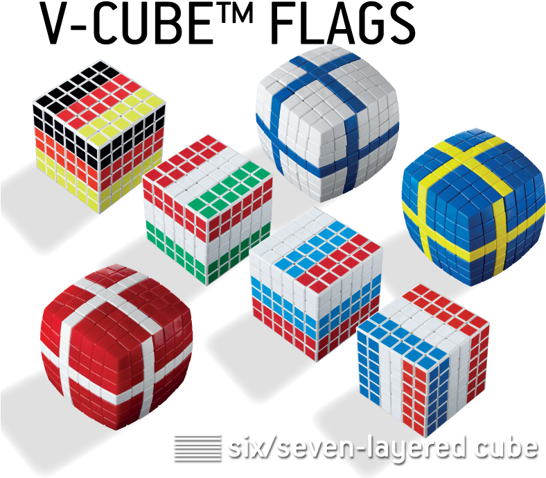 Rubik’s Cube Transparent Isolated Images PNG