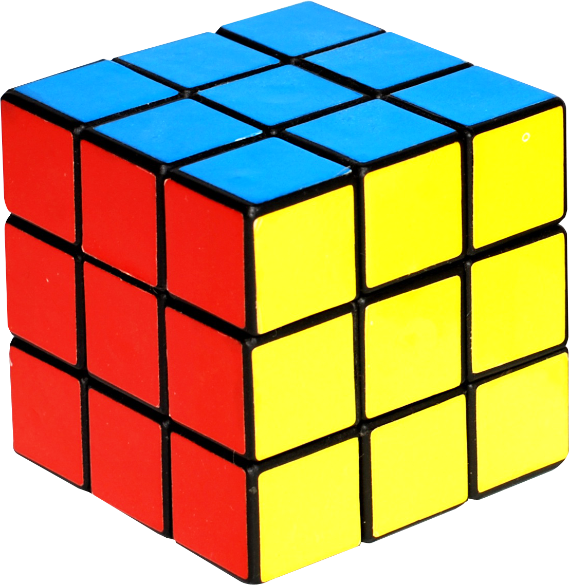 Rubik’s Cube Transparent PNG