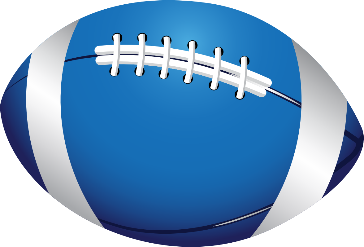 Rugby Ball PNG Isolated Image