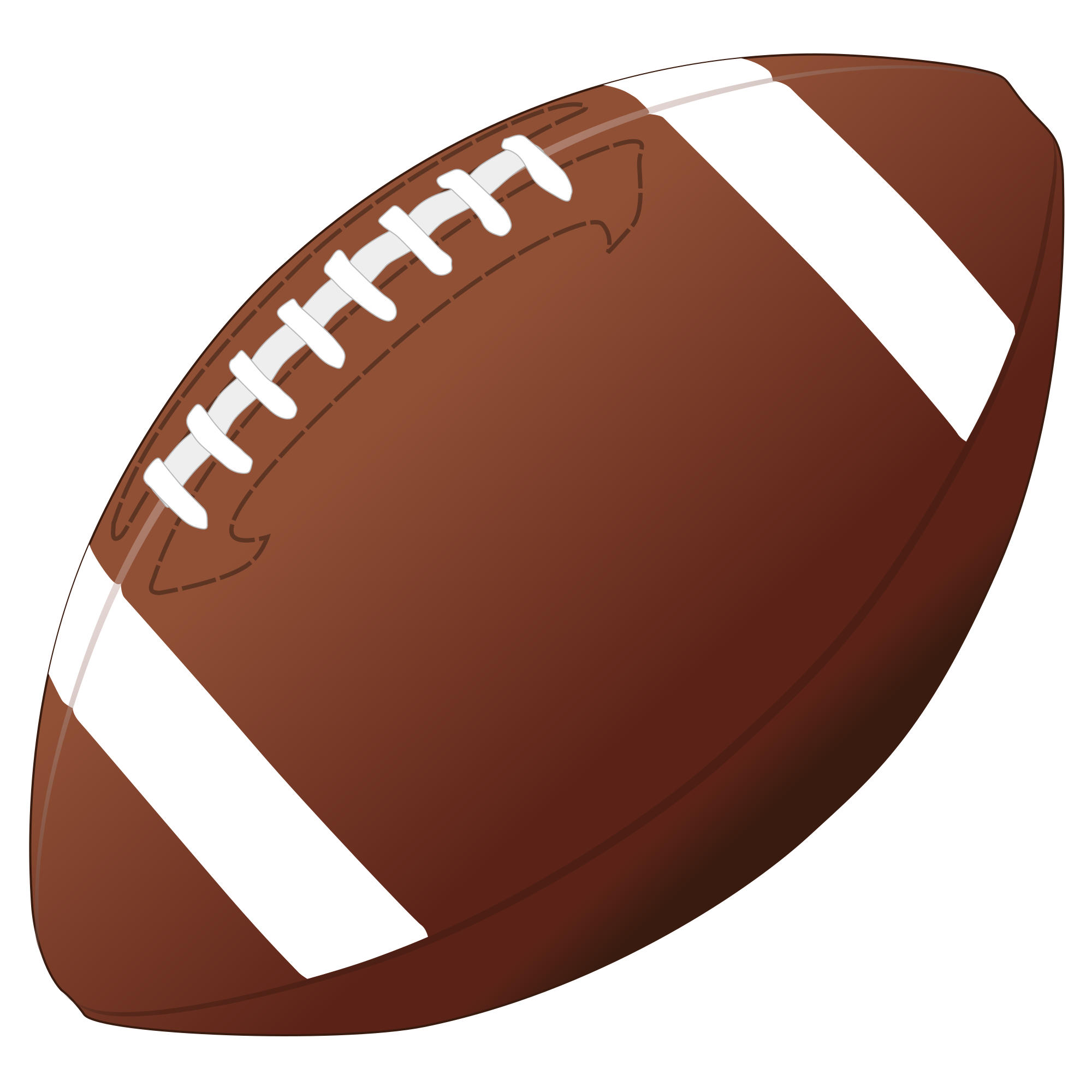 Rugby Ball PNG Isolated Pic
