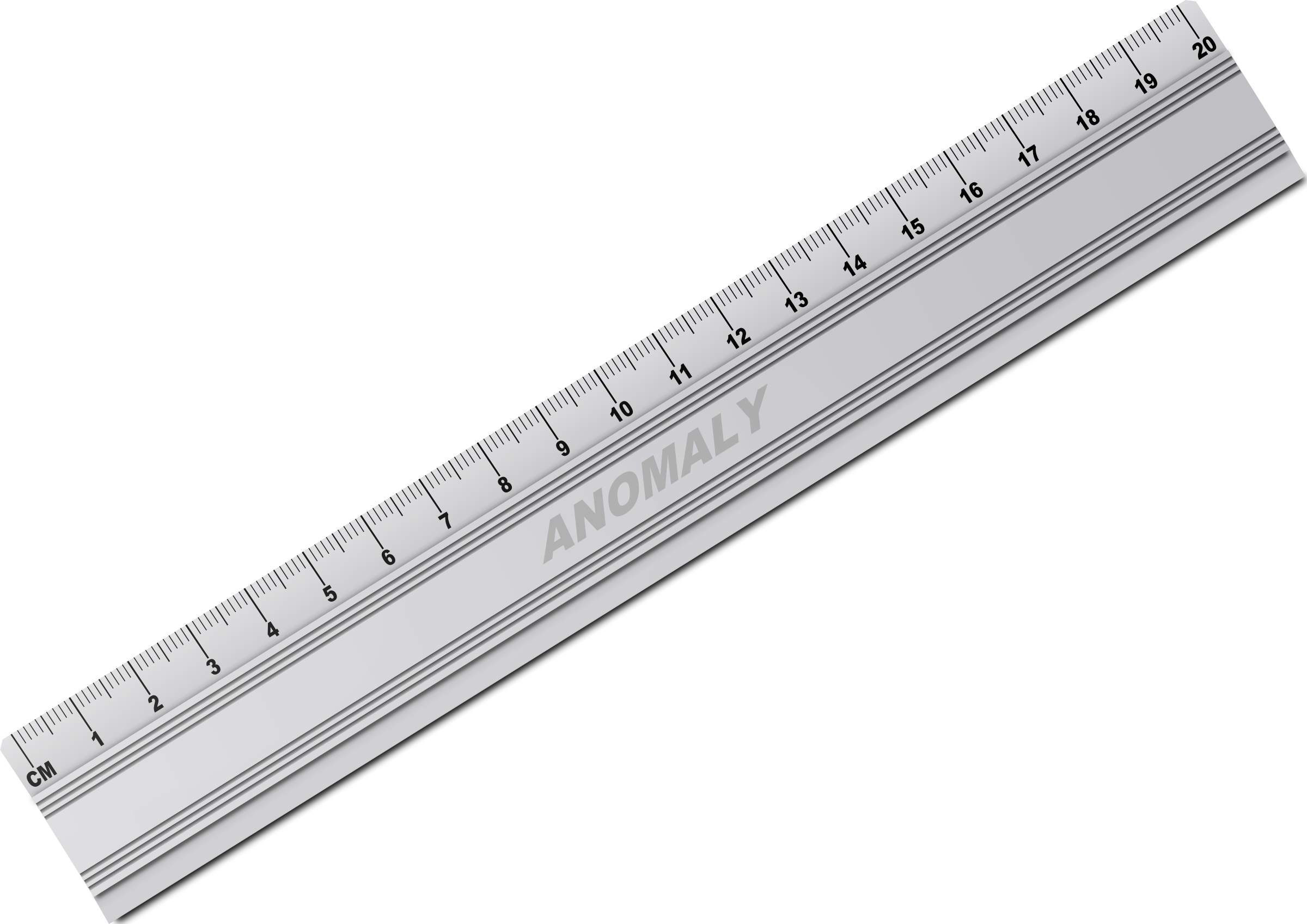 Ruler PNG Isolated File