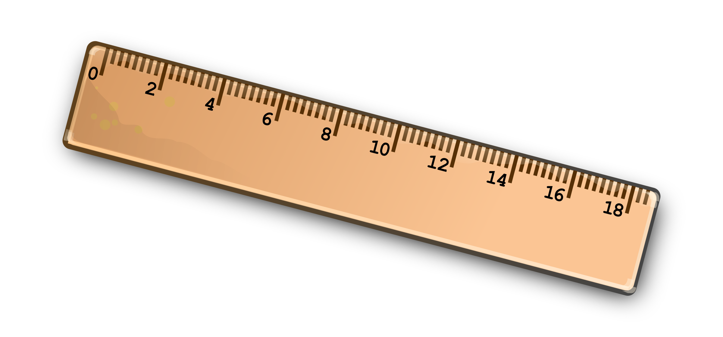 Ruler PNG Isolated Image