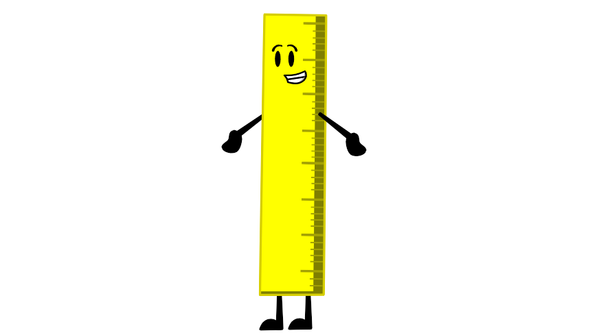 Ruler Transparent Isolated PNG