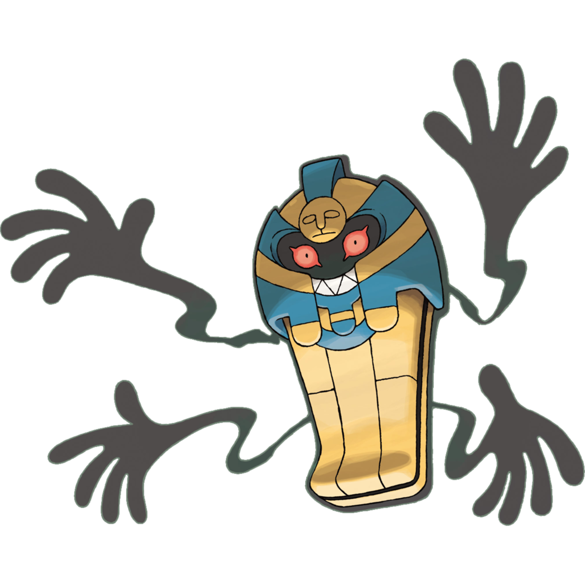 Runerigus Pokemon PNG HD Isolated