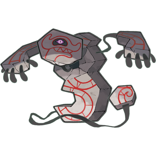 Runerigus Pokemon PNG Isolated File