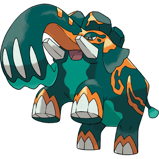 Runerigus Pokemon PNG Isolated Pic