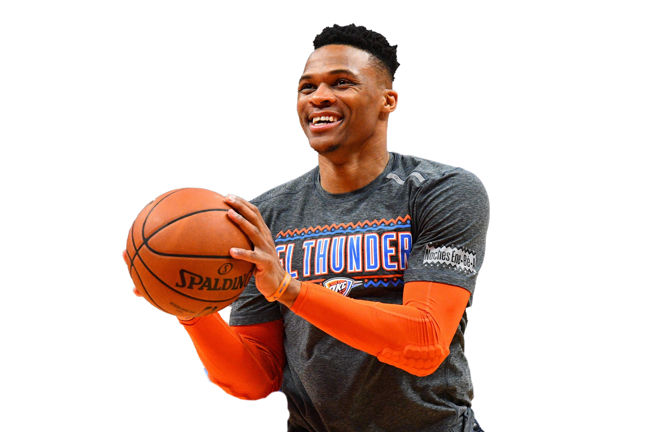 Russell Westbrook PNG Image
