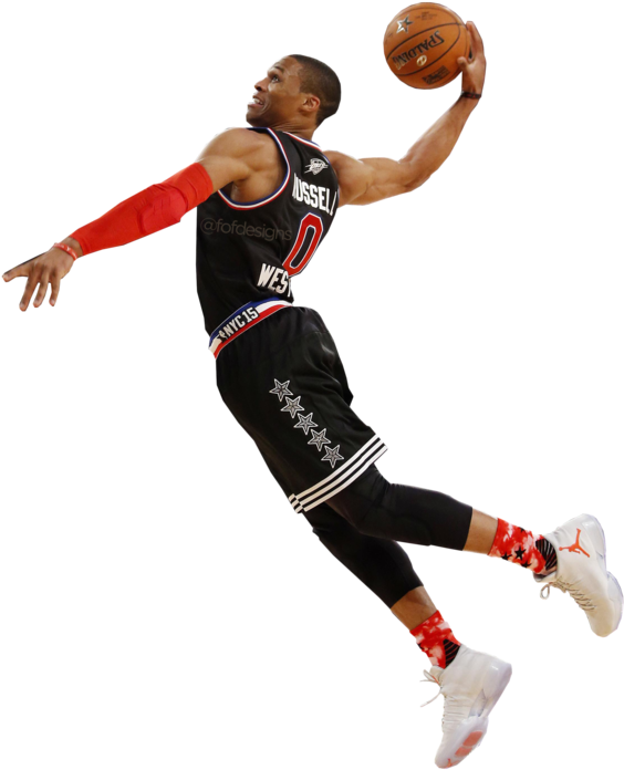 Russell Westbrook PNG Picture