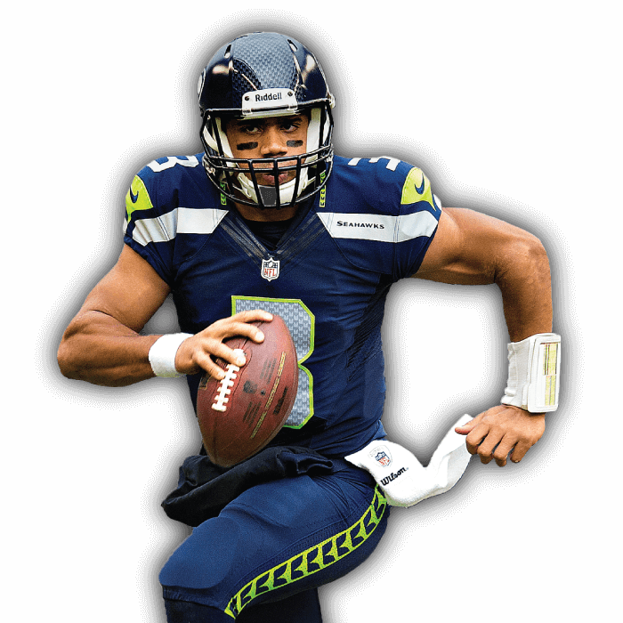 Russell Wilson PNG Image