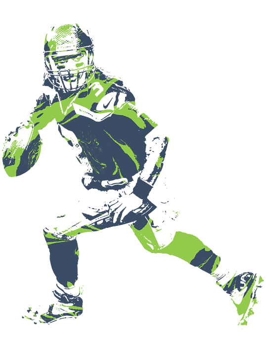 Russell Wilson PNG Pic