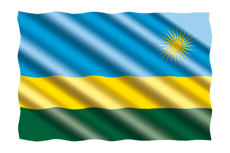 Rwanda Flag Download PNG Image