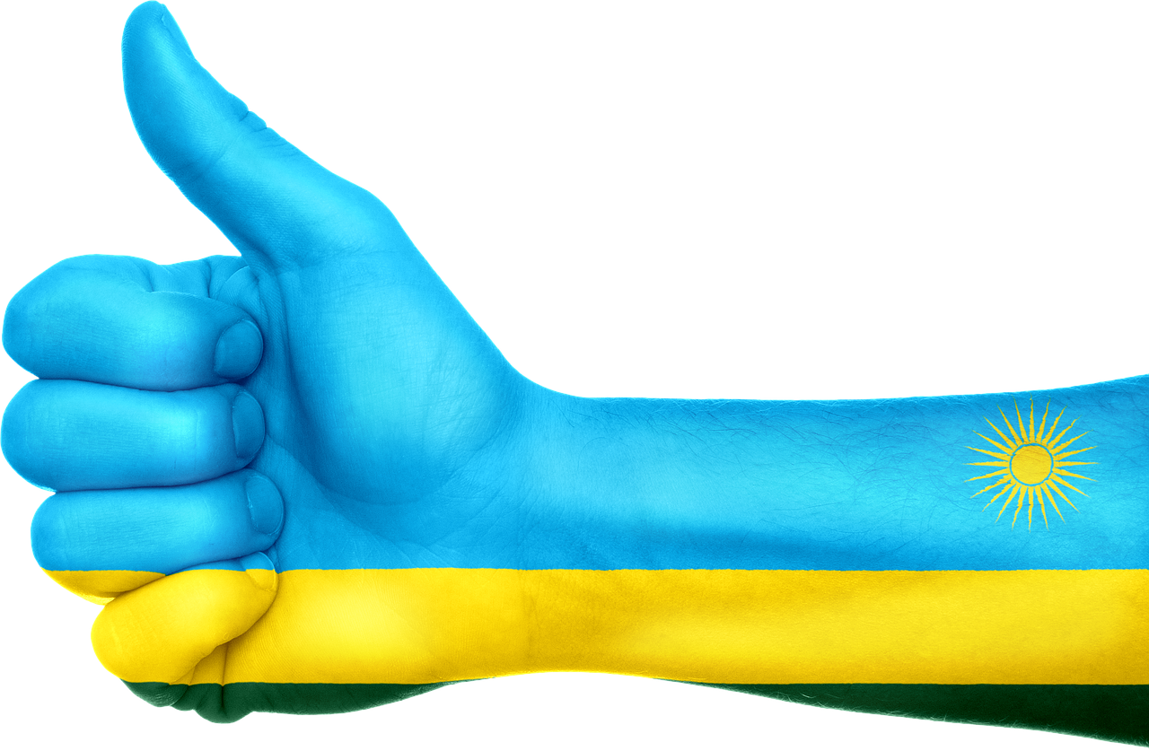 Rwanda Flag PNG Clipart