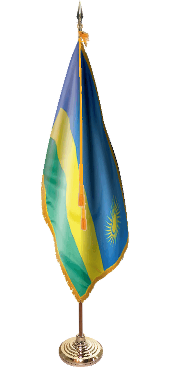 Rwanda Flag PNG File
