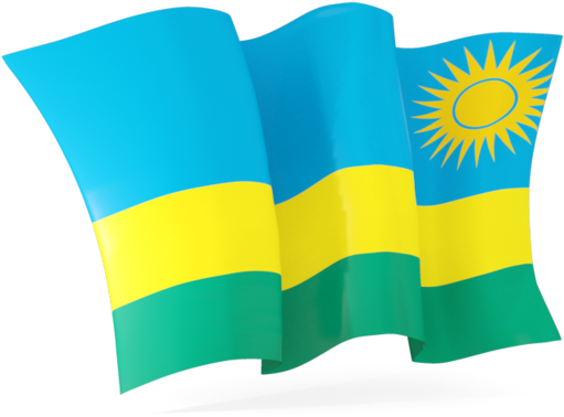 Rwanda Flag PNG Free Download