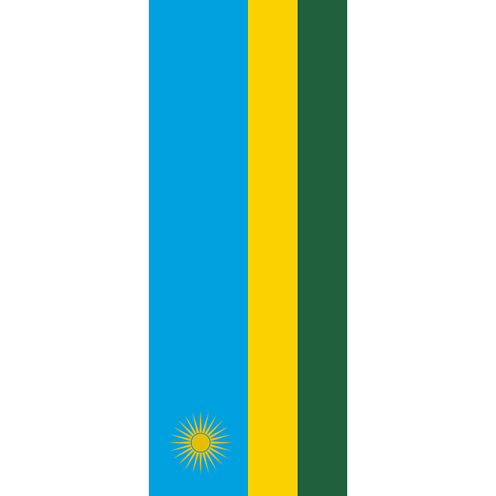 Rwanda Flag PNG HD Isolated