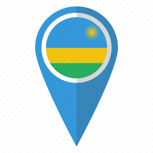 Rwanda Flag PNG Isolated Image
