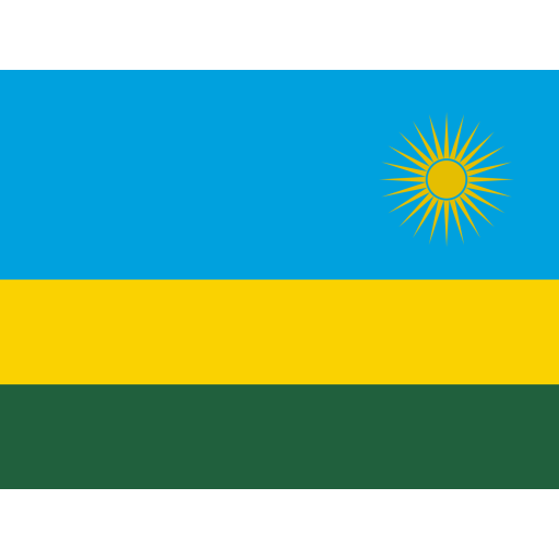 Rwanda Flag PNG Pic