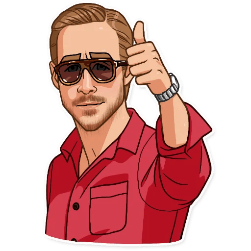 Ryan Gosling PNG HD Isolated