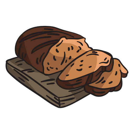 Rye bread PNG Clipart