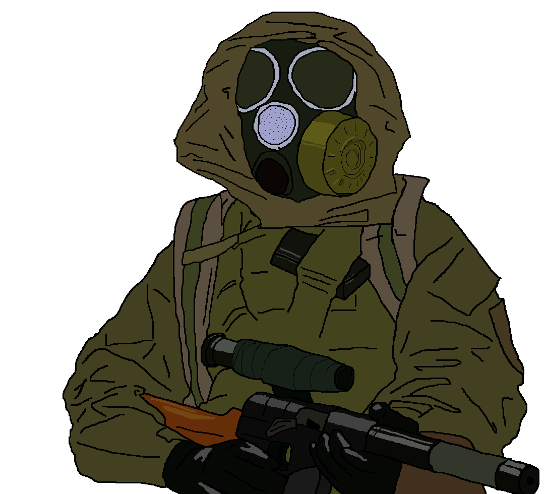 S.T.A.L.K.E.R PNG Isolated Free Download