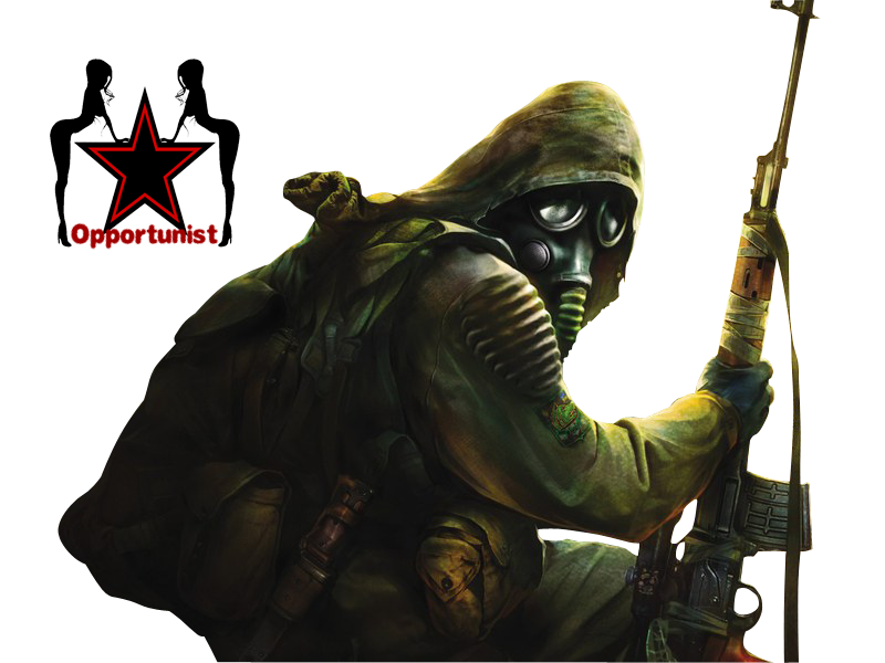 S.T.A.L.K.E.R PNG Isolated Picture