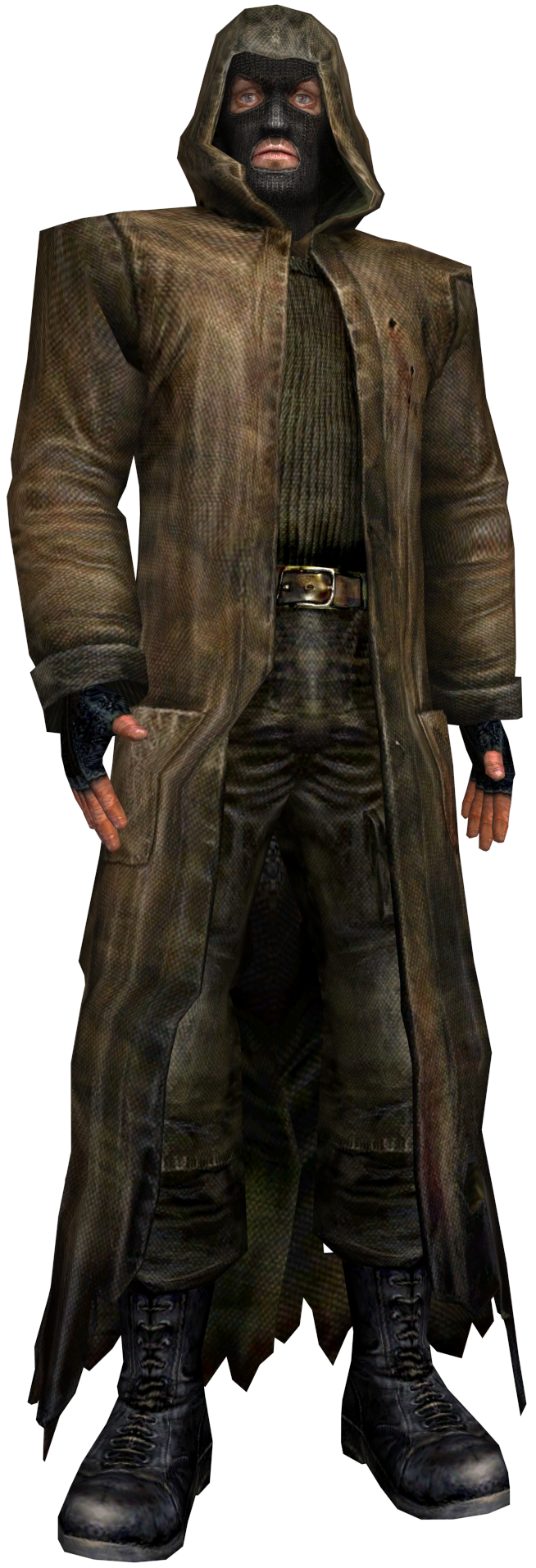 S.T.A.L.K.E.R PNG Isolated Transparent HD Photo