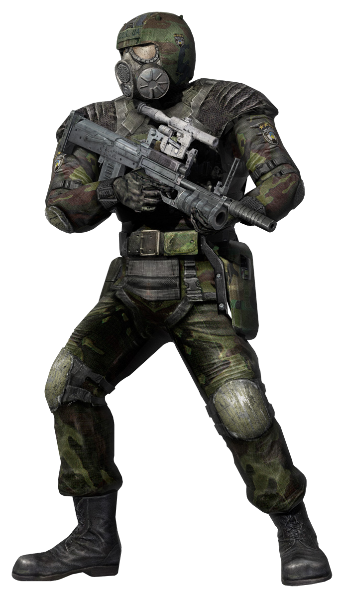 S.T.A.L.K.E.R PNG Isolated Transparent Picture