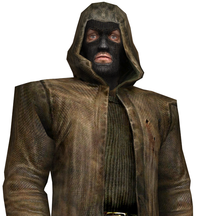S.T.A.L.K.E.R Transparent Isolated Images PNG