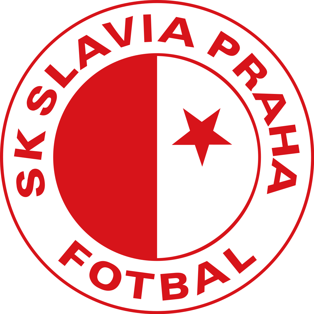 SK Slavia Prague PNG HD