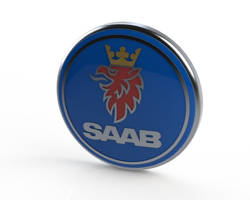 Saab Logo PNG HD