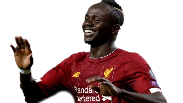 Sadio Mané PNG HD Isolated