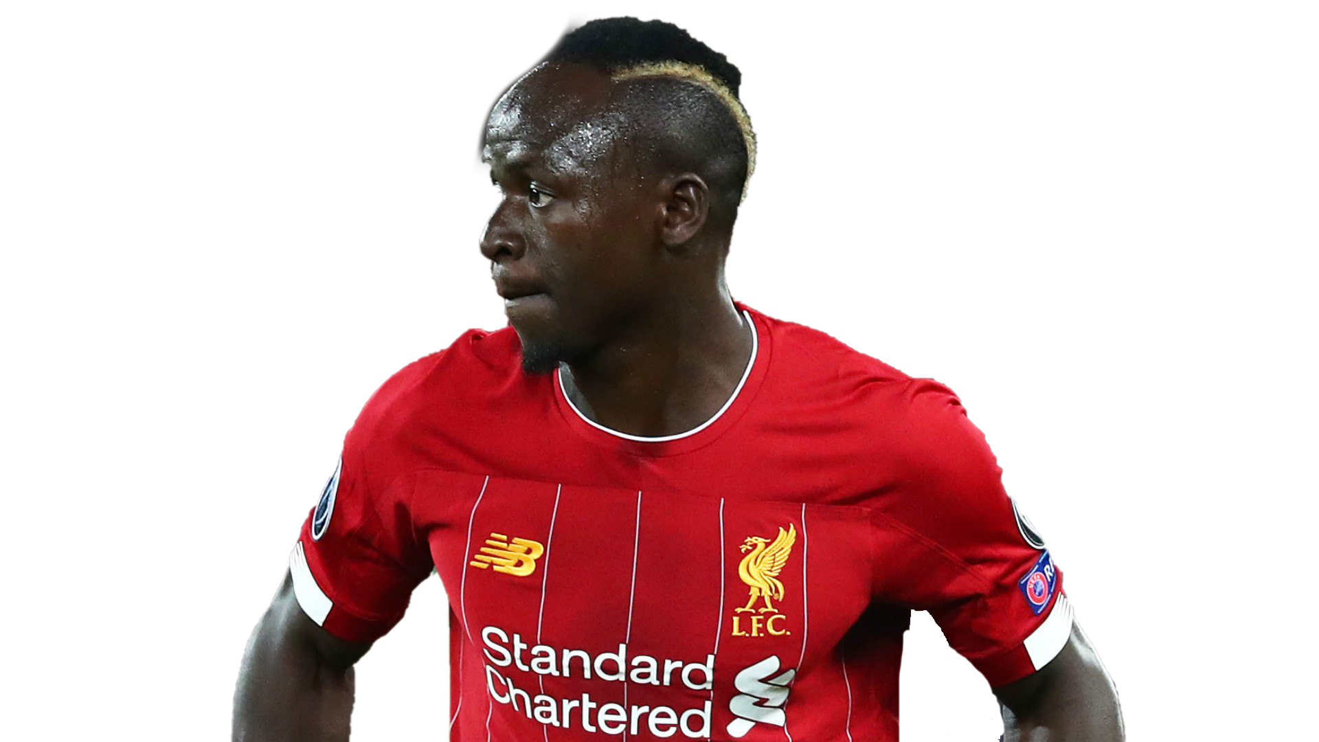 Sadio Mané PNG Isolated File