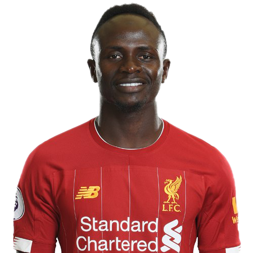 Sadio Mané PNG Isolated HD