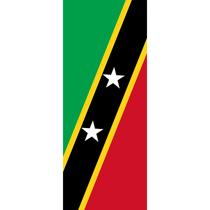 Saint Kitts And Nevis Flag PNG HD Isolated