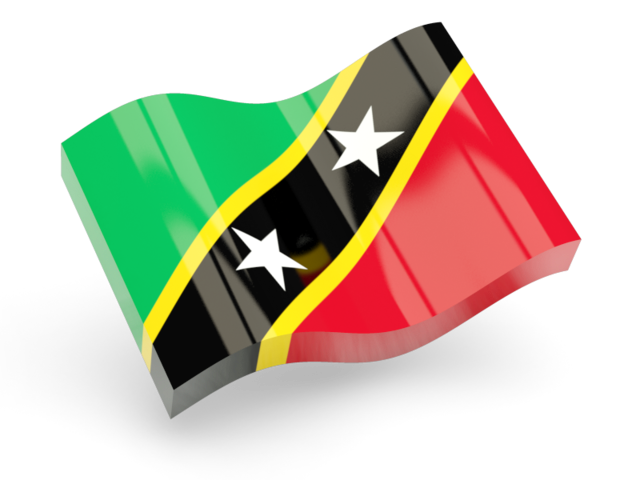 Saint Kitts And Nevis Flag PNG HD
