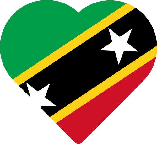 Saint Kitts And Nevis Flag PNG Image