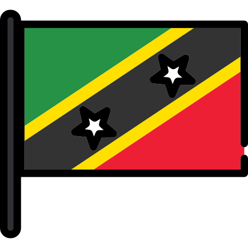 Saint Kitts And Nevis Flag PNG Photos