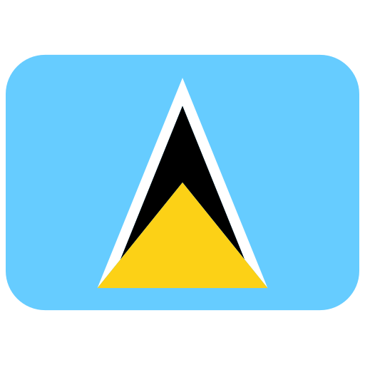 Saint Lucia Flag PNG Clipart