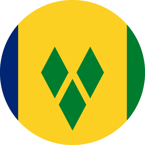 Saint Vincent And The Grenadines Flag PNG Photos