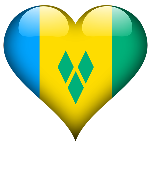 Saint Vincent And The Grenadines Flag PNG Picture