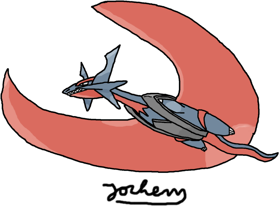 Salamence Pokemon Download PNG Isolated Image